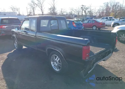 1987 Ford Ranger Super Cab z USA, uszkodzony, nr VIN 1FTCR14T6HPB18148